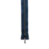 YKK Fast Lynlås Antik Messing 6 mm 20 cm